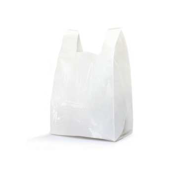 Shopper Plastica Lucida Maxi Bianca 10 Kg